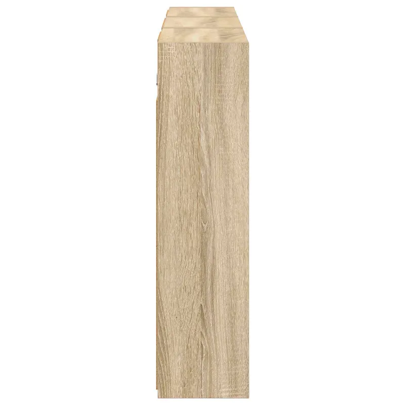 Vonios spintos komplektas su lentyna 3 pcs 126 x 16 x 62.5 cm