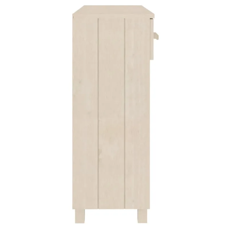 Konsolinis staliukas HAMAR, medaus rudas, 90x35x90cm, pušis
