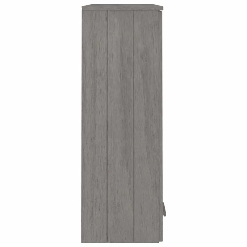 Komodos viršus HAMAR, šviesiai pilkas, 85x35x100cm, pušis