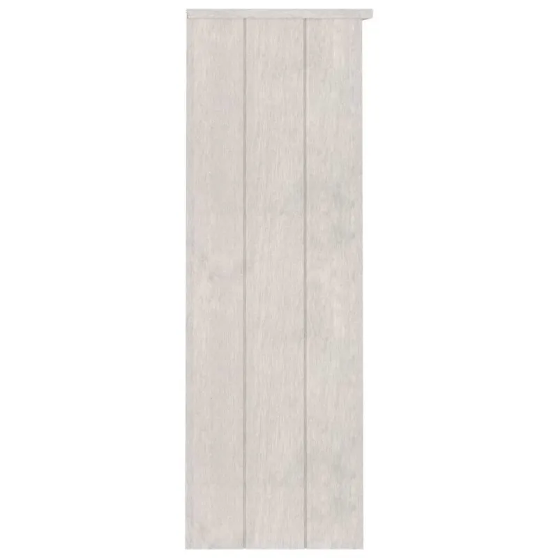 Komodos viršus HAMAR, baltas, 85x35x100cm, pušies masyvas