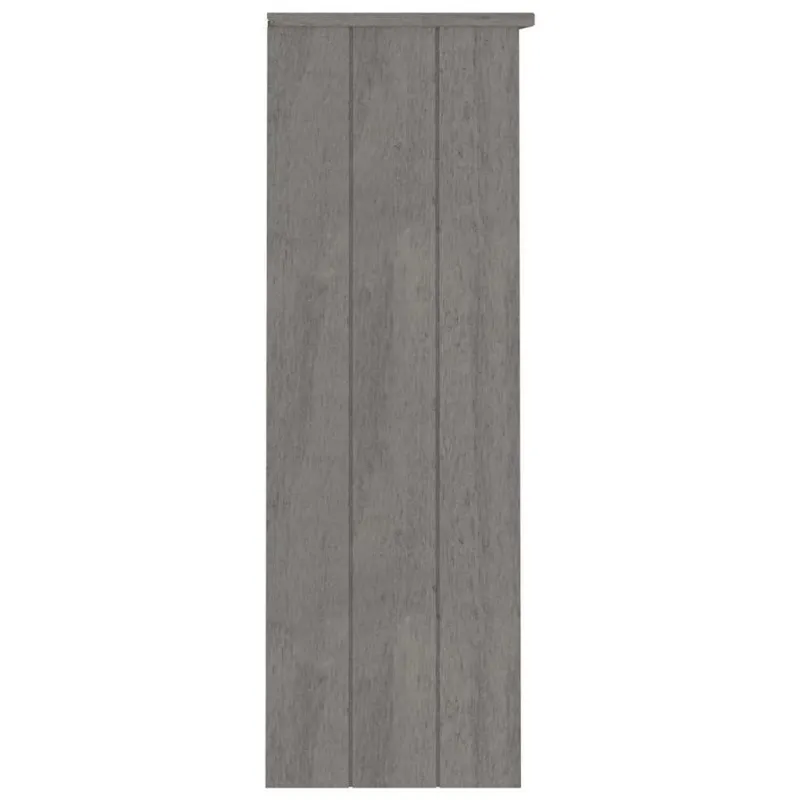 Komodos viršus HAMAR, šviesiai pilkas, 85x35x100cm, pušis
