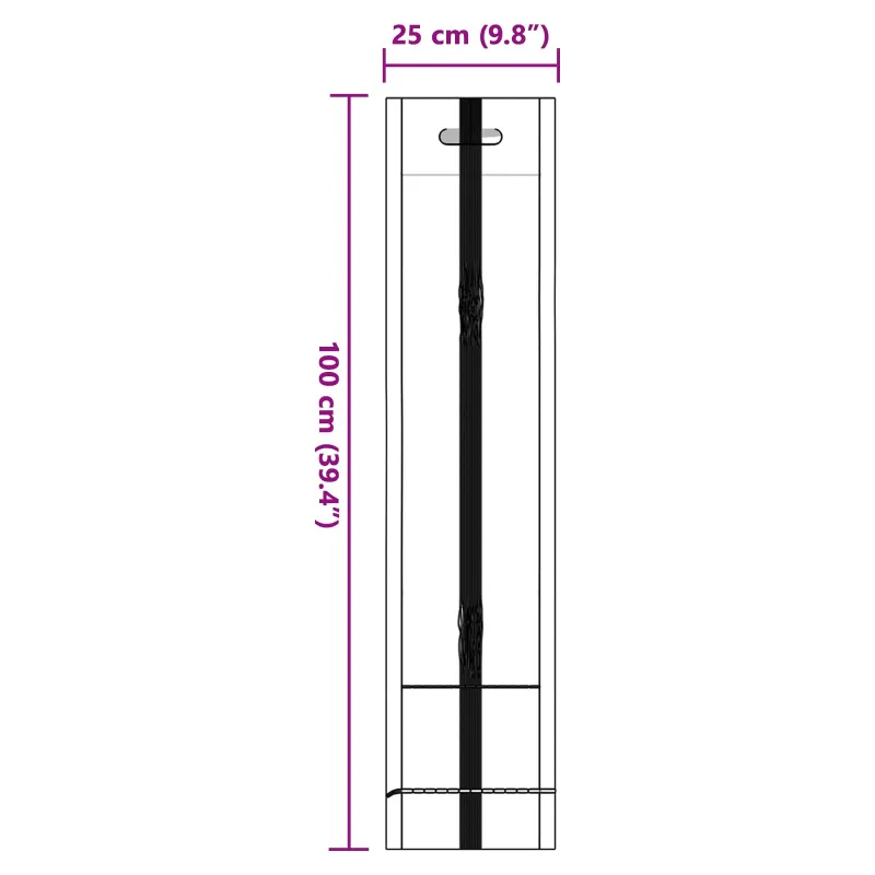 Maišai su smėliu 50 pcs Tamsiai žalia 100 x 25 cm HDPE