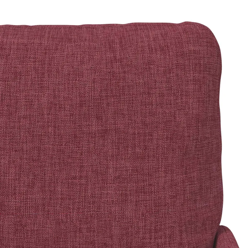 Sofų komplektai 3 pcs Vyno raudona 115 x 56 x 80 cm fanera