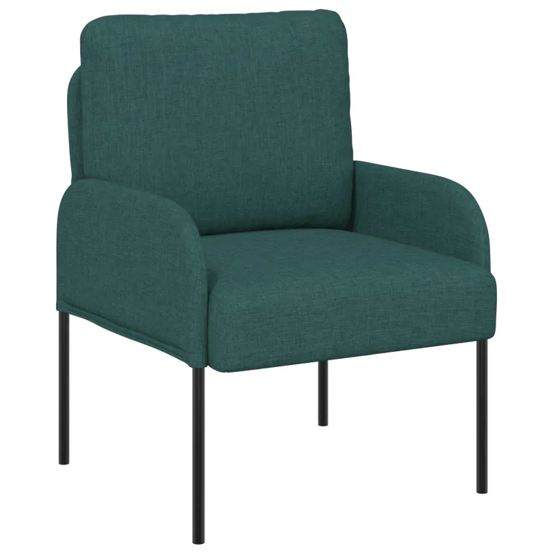 Sofų komplektai 3 pcs Tamsiai žalia 115 x 56 x 80 cm fanera