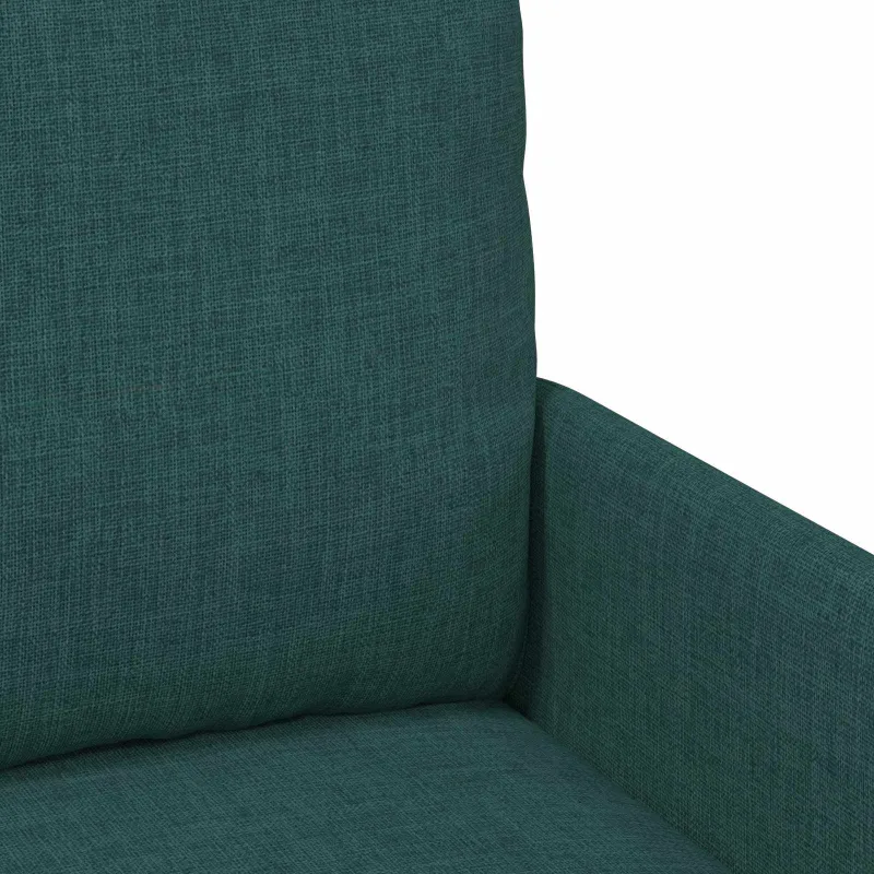 Sofų komplektai 3 pcs Tamsiai žalia 115 x 56 x 80 cm fanera