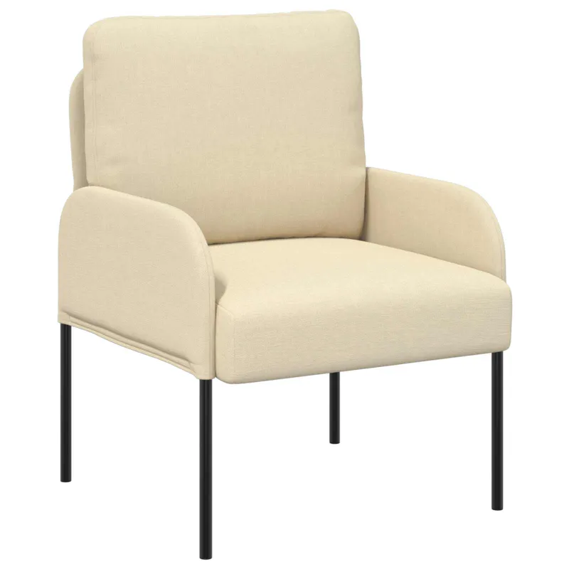 Sofų komplektai 3 pcs Kreminė 115 x 56 x 80 cm fanera