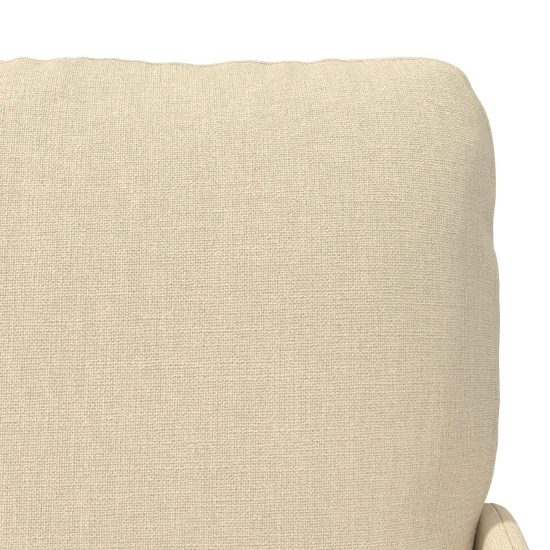 Sofų komplektai 3 pcs Kreminė 115 x 56 x 80 cm fanera