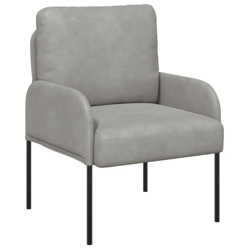 Sofų komplektai 3 pcs Šviesiai pilka 115 x 56 x 80 cm fanera