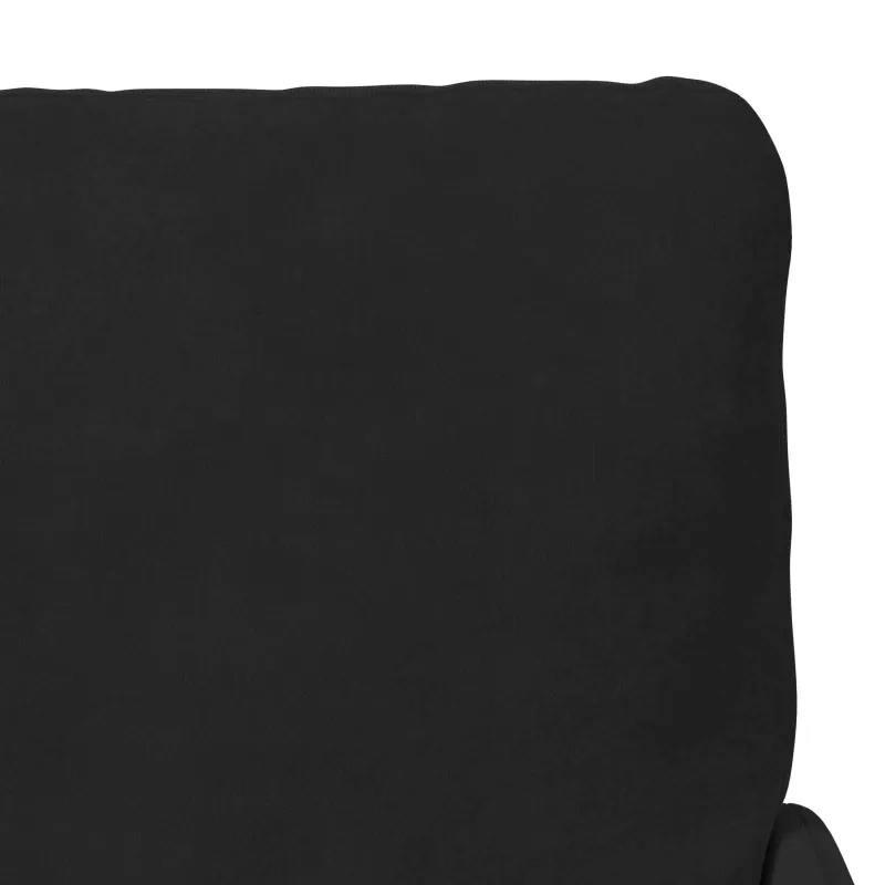 Sofų komplektai su pagalve 3 pcs Juoda 115 x 56 x 80 cm fanera