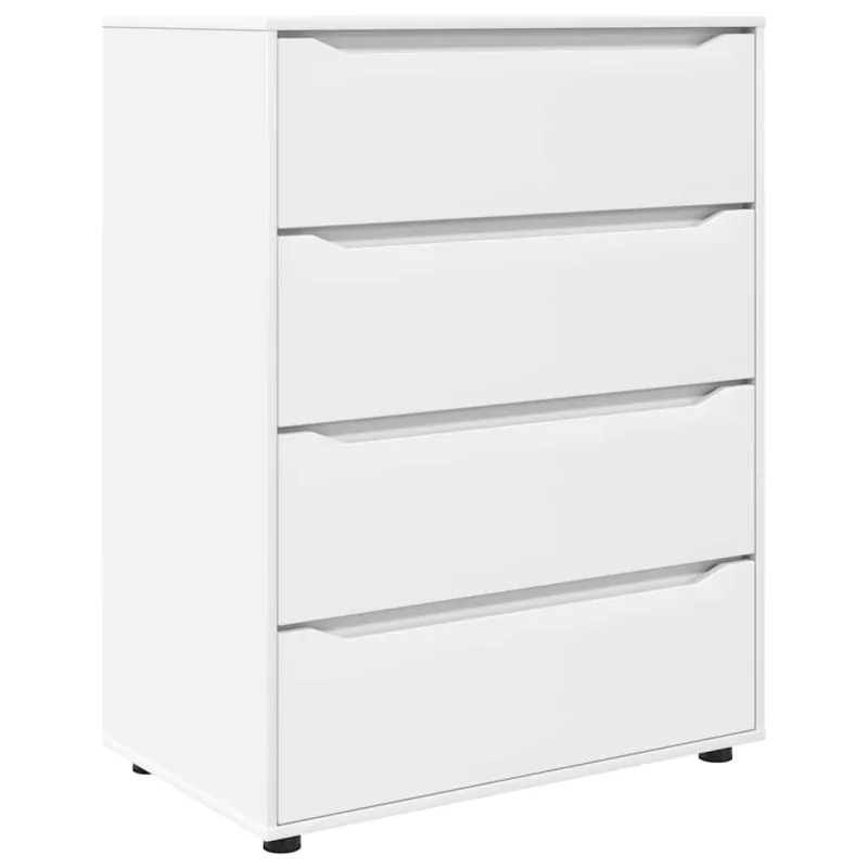Saugojimo spintos Balta 80 x 48 x 105 cm Apdirbta mediena