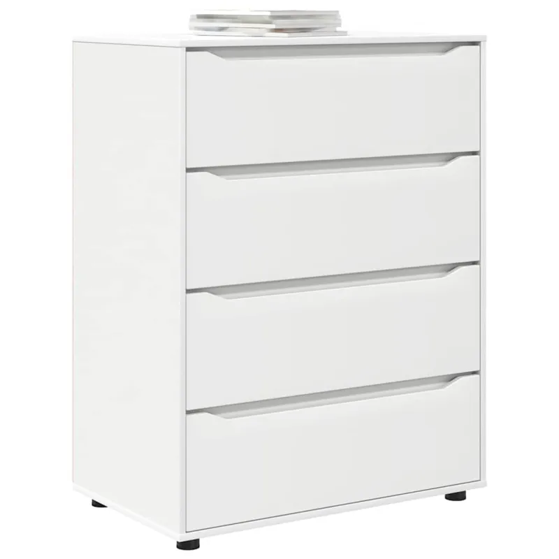 Saugojimo spintos Balta 80 x 48 x 105 cm Apdirbta mediena