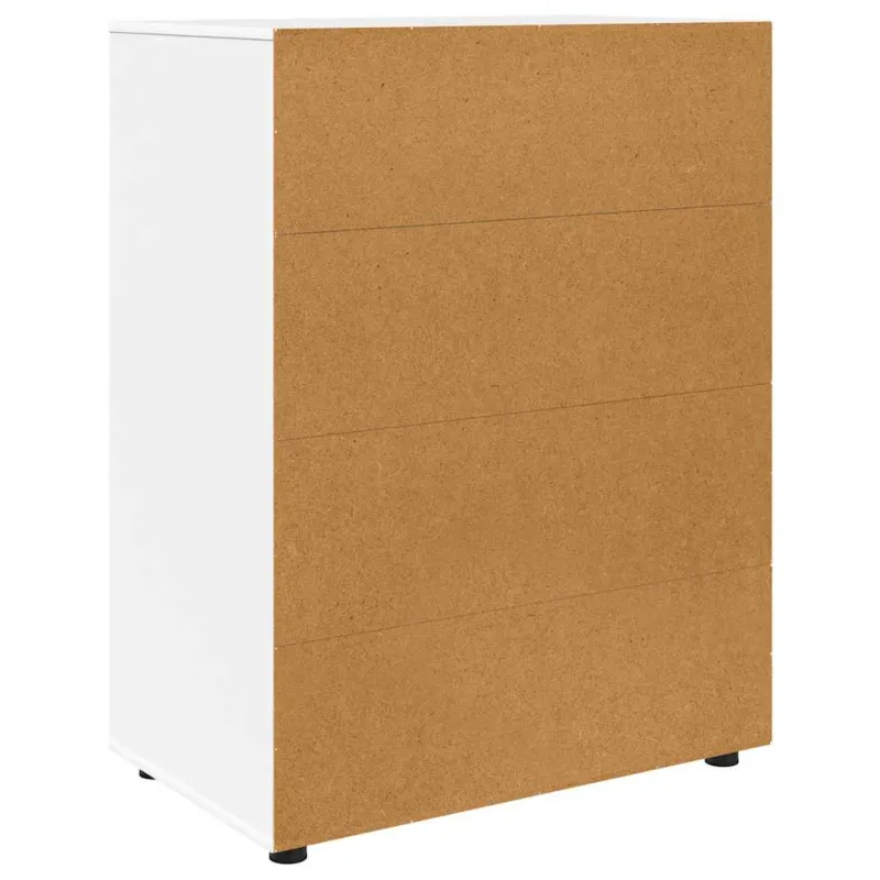 Saugojimo spintos Balta 80 x 48 x 105 cm Apdirbta mediena
