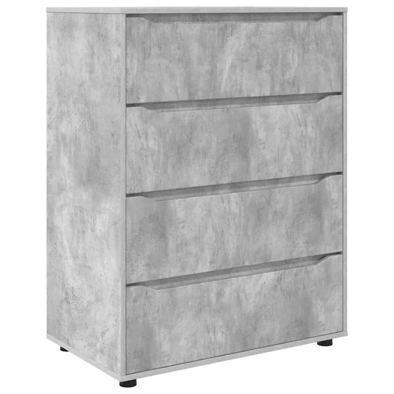 Saugojimo spintos Betono pilka 80 x 48 x 105 cm