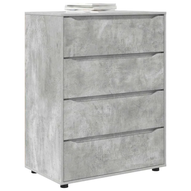 Saugojimo spintos Betono pilka 80 x 48 x 105 cm