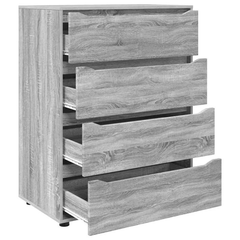 Saugojimo spintos Pilkas Sonoma 80 x 48 x 105 cm
