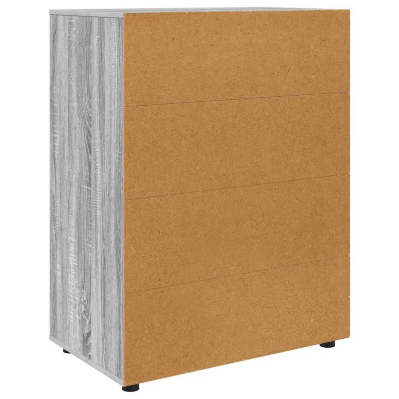 Saugojimo spintos Pilkas Sonoma 80 x 48 x 105 cm