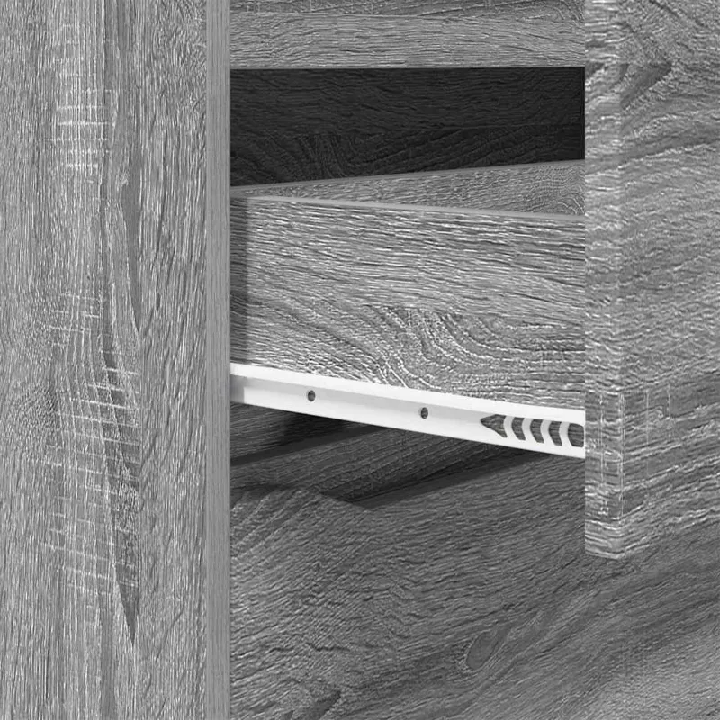 Saugojimo spintos Pilkas Sonoma 80 x 48 x 105 cm