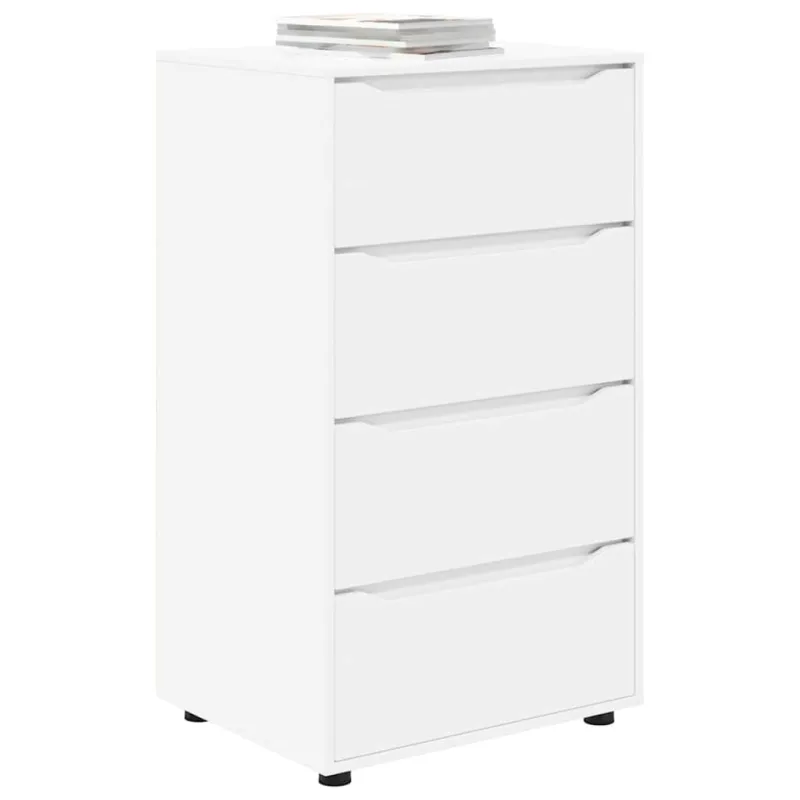 Saugojimo spintos Balta 60 x 48 x 105 cm Apdirbta mediena