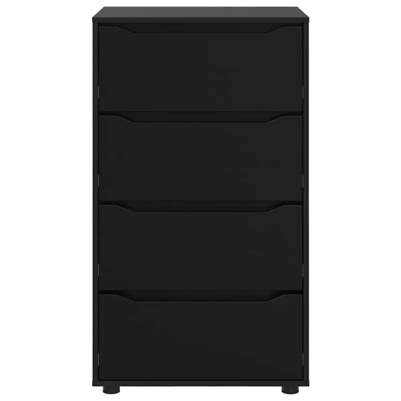 Saugojimo spintos Juoda 60 x 48 x 105 cm Apdirbta mediena