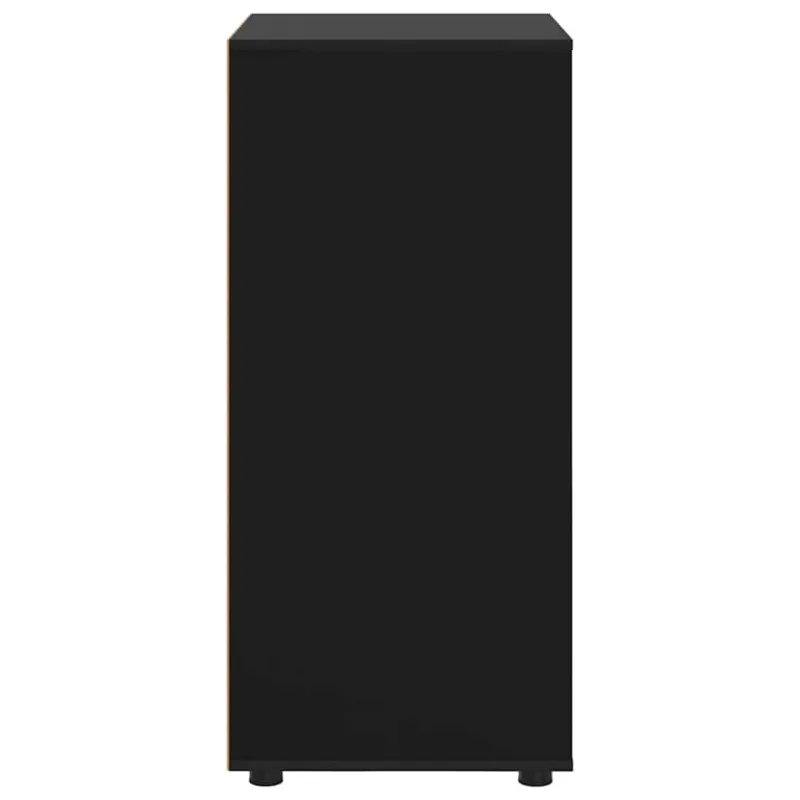 Saugojimo spintos Juoda 60 x 48 x 105 cm Apdirbta mediena