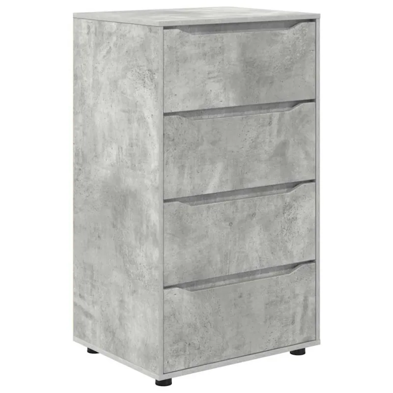 Saugojimo spintos Betono pilka 60 x 48 x 105 cm