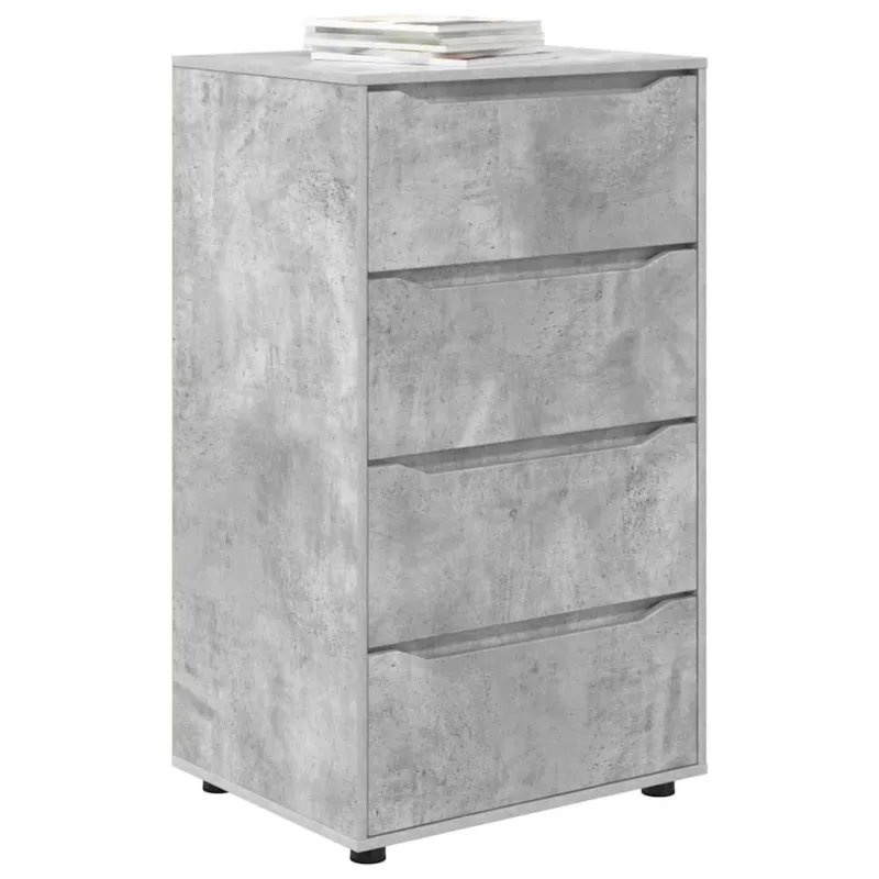 Saugojimo spintos Betono pilka 60 x 48 x 105 cm
