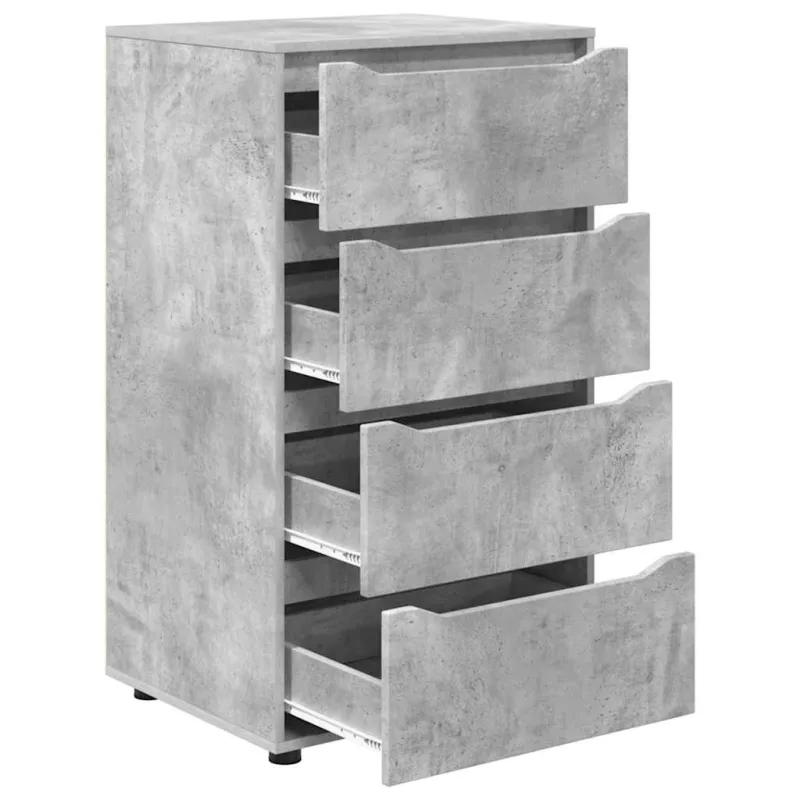 Saugojimo spintos Betono pilka 60 x 48 x 105 cm