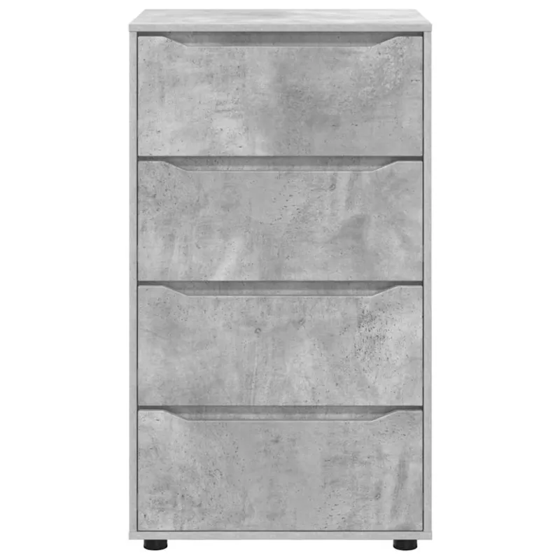 Saugojimo spintos Betono pilka 60 x 48 x 105 cm