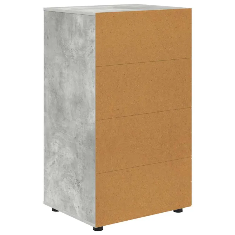 Saugojimo spintos Betono pilka 60 x 48 x 105 cm