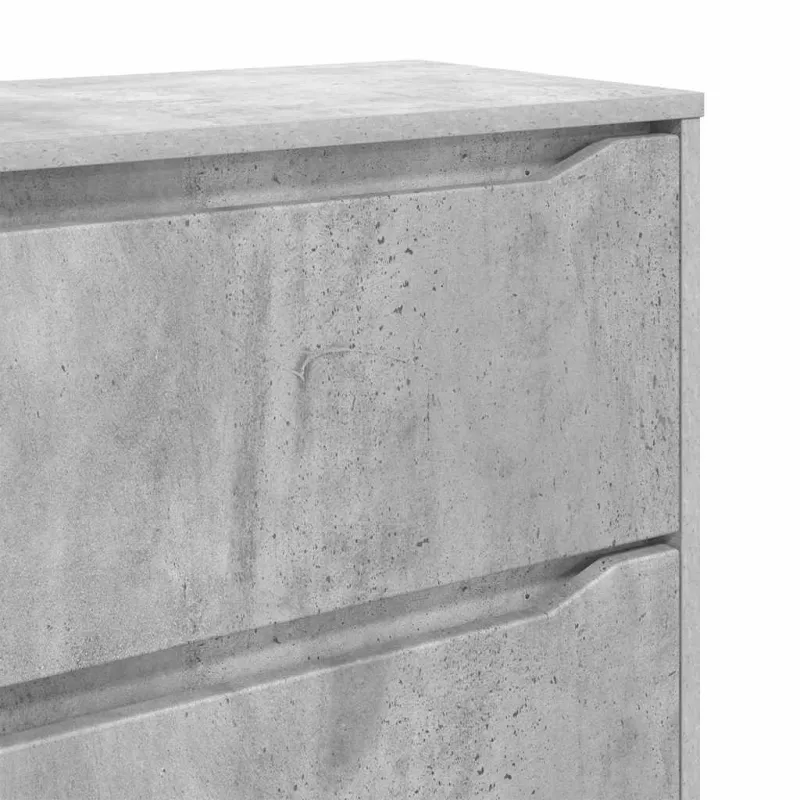 Saugojimo spintos Betono pilka 60 x 48 x 105 cm
