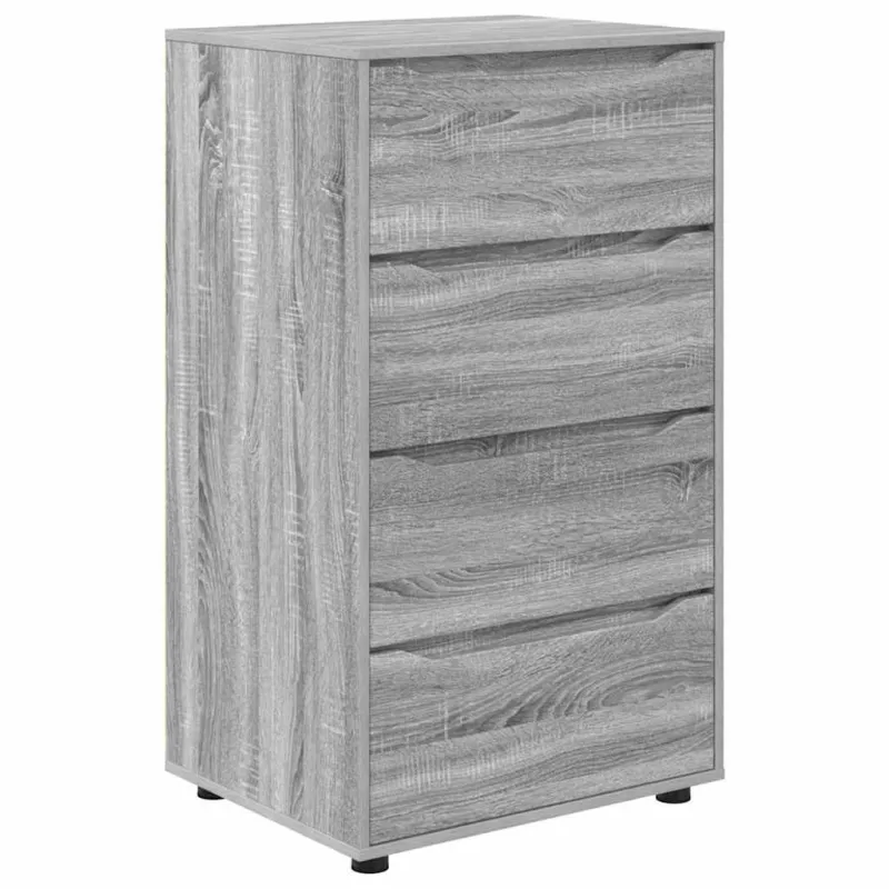 Saugojimo spintos Pilkas Sonoma 60 x 48 x 105 cm