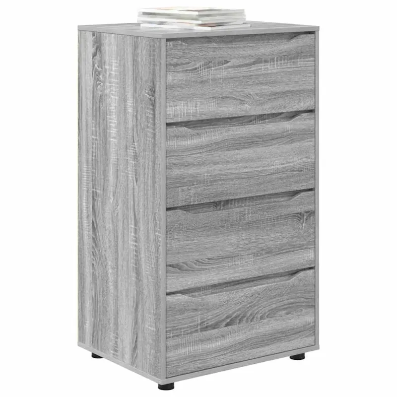 Saugojimo spintos Pilkas Sonoma 60 x 48 x 105 cm