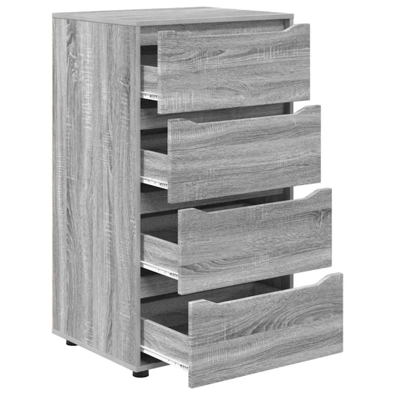 Saugojimo spintos Pilkas Sonoma 60 x 48 x 105 cm