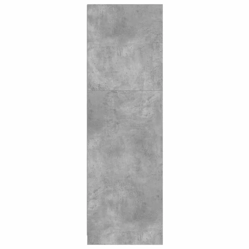 Spinta Betono Pilka 79,5 x 49 x 156 cm Dirbtinė mediena