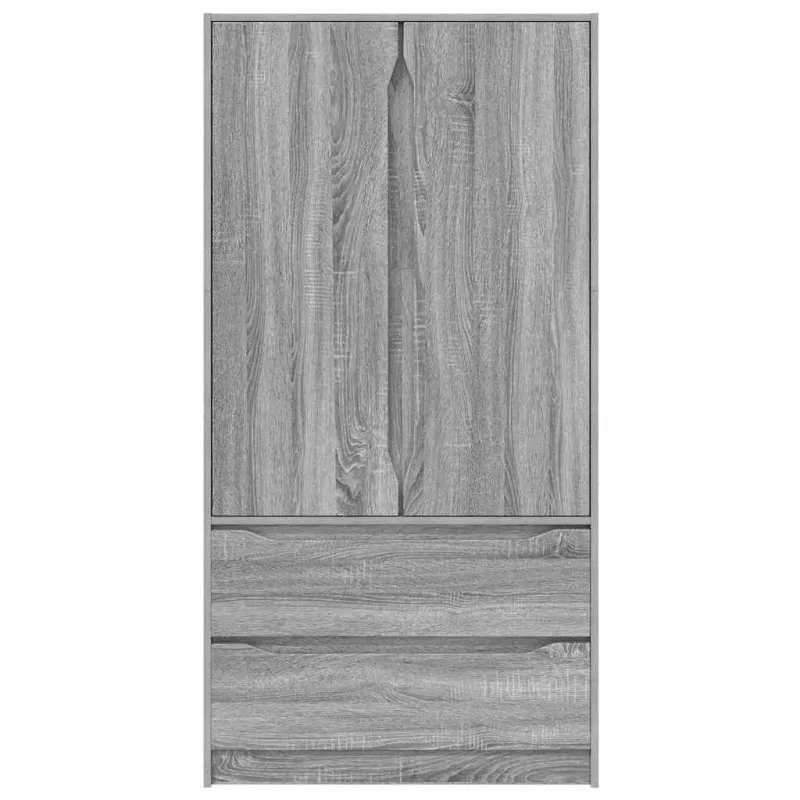 Spinta Pilka Sonoma 79,5 x 49 x 156 cm Dirbtinė mediena