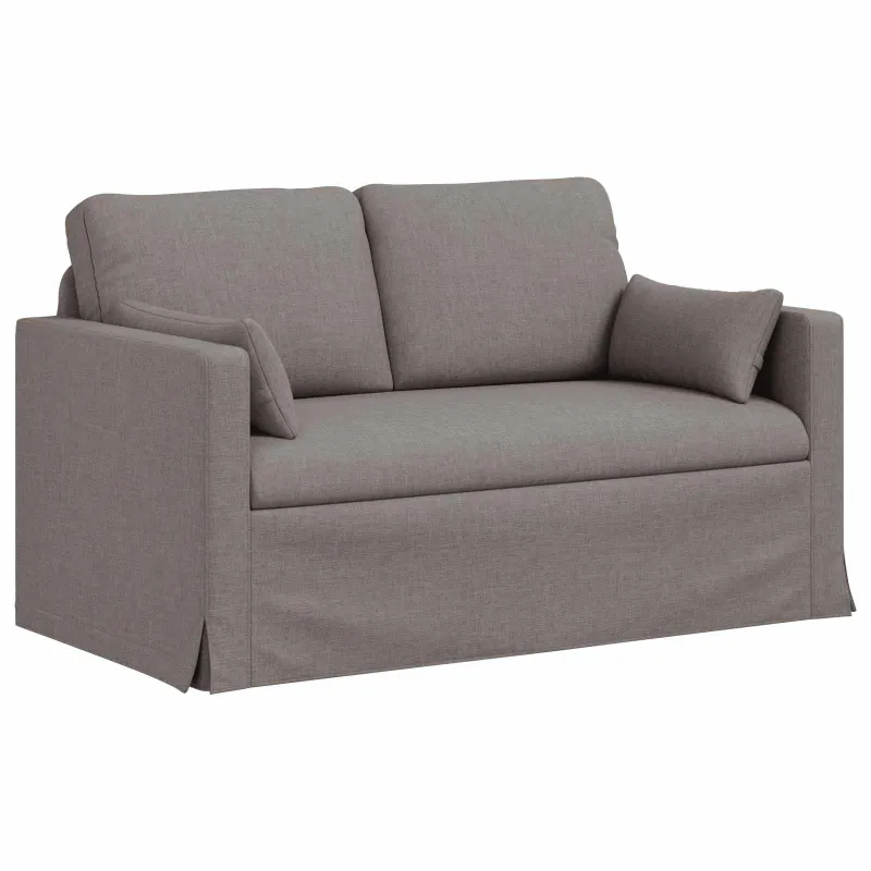Sofos komplektas 2 pcs Tortora 139 x 78 x 80 cm audinys
