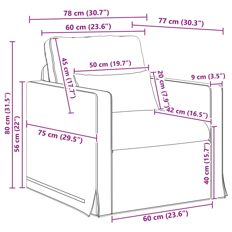 Sofos komplektas 2 pcs Kreminė 139 x 78 x 80 cm audinys