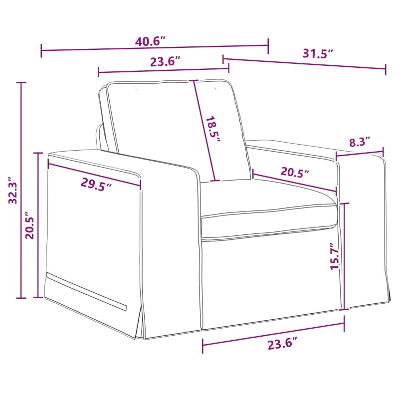 Sofos komplektas 2 pcs Tamsiai pilka 162 x 80 x 82 cm audinys