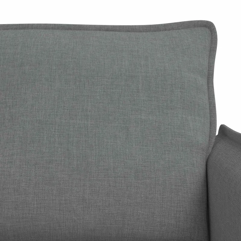 Sofos komplektas 2 pcs Tamsiai pilka 136 x 82 x 85 cm Audinys