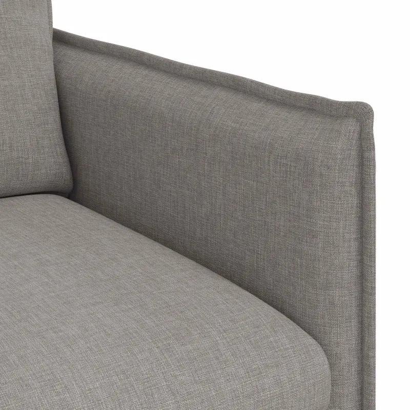Sofos komplektas 2 pcs Taupe 136 x 82 x 85 cm Audinys