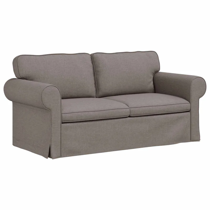 Sofos komplektas 2 pcs Tortora 175 x 82 x 80 cm audinys