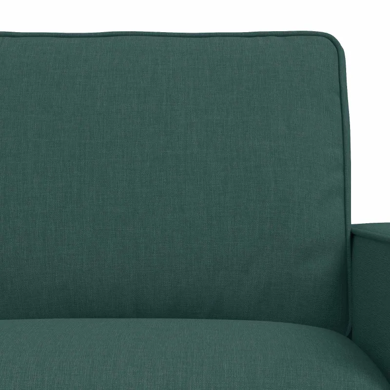 Sofos komplektas 2 pcs Tamsiai žalia 182 x 80 x 82 cm audinys