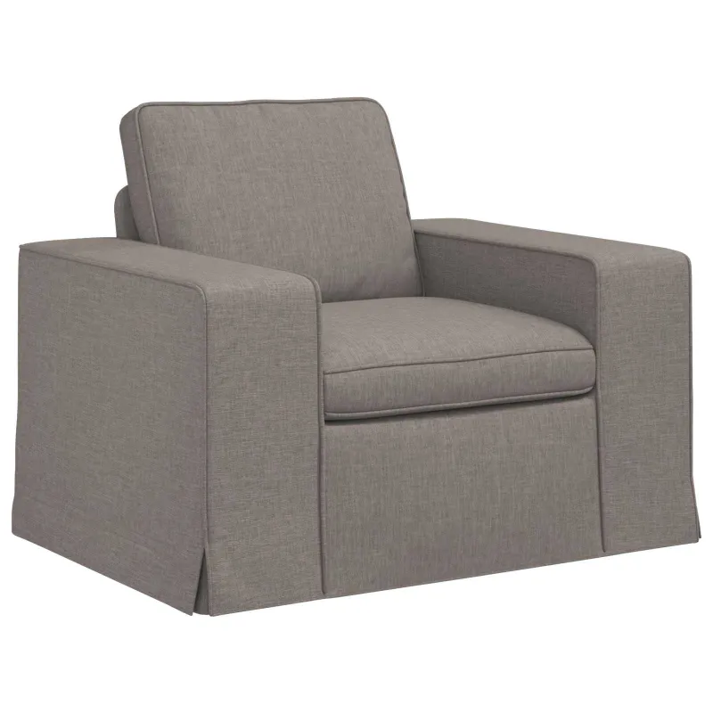 Sofos komplektas 2 pcs Tortora 182 x 80 x 82 cm audinys