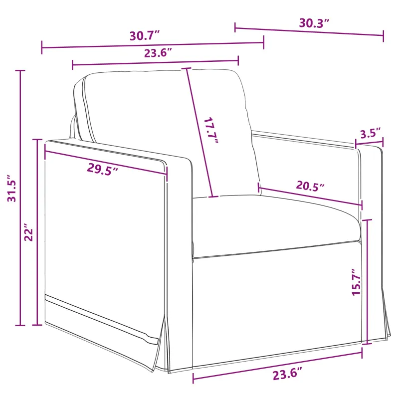 Sofos komplektas 2 pcs Tamsiai pilka 158 x 78 x 80 cm Aksomas