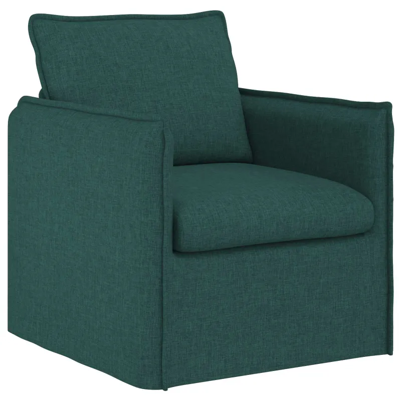 Sofos komplektas 2 pcs Tamsiai žalia 156 x 82 x 85 cm Audinys