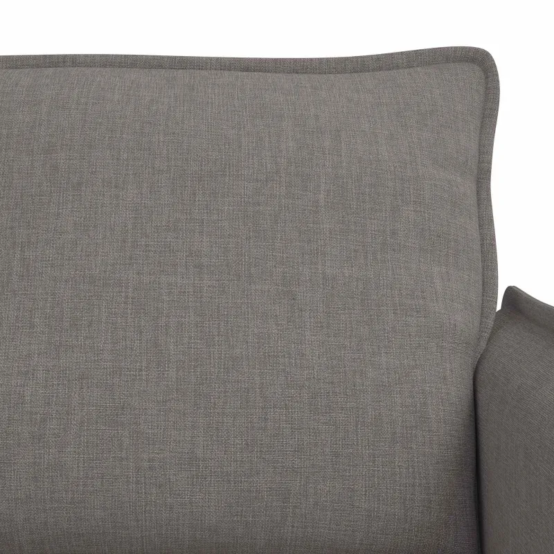 Sofos komplektas 2 pcs Taupe 156 x 82 x 85 cm Audinys