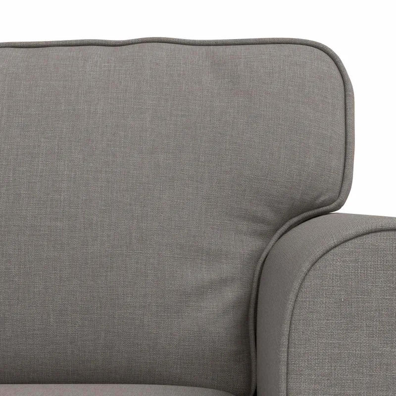 Sofos komplektas 2 pcs Tortora 215 x 82 x 80 cm audinys