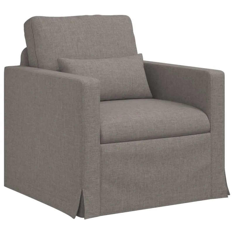 Sofos komplektas 2 pcs Tortora 198 x 78 x 80 cm audinys