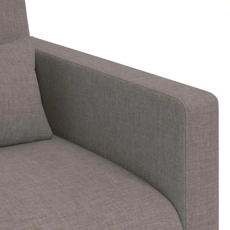 Sofos komplektas 2 pcs Tortora 198 x 78 x 80 cm audinys