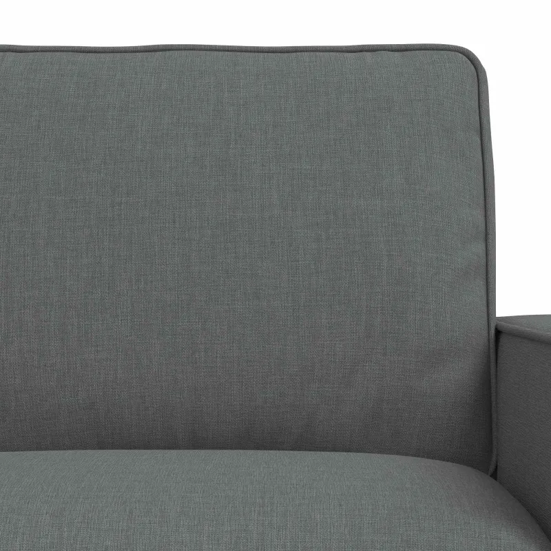 Sofos komplektas 2 pcs Tamsiai pilka 222 x 80 x 82 cm audinys